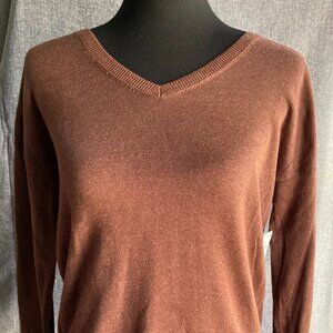 Brown Tunic Sweater